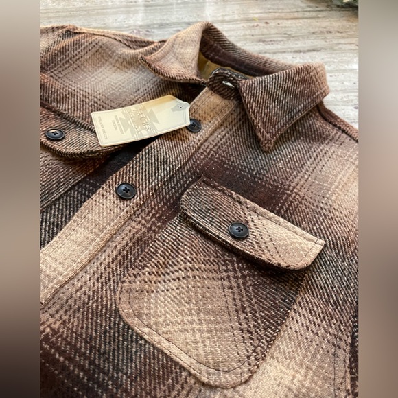 Jachs Jacket Button Down Coat Plaid size M - Picture 2 of 11